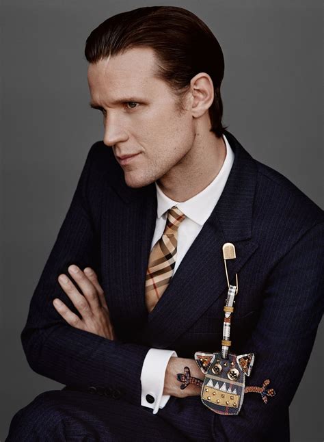 burberry ad matt smith|Matt Smith .